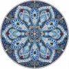 Haft Diamentowy Zimowa Mandala 30x30 cm